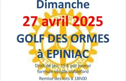 Action au profit de End Polio Plus