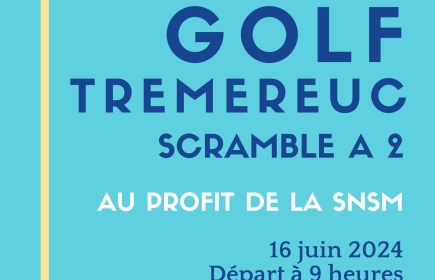 Participez à notre compétition de golf au profit de la SNSM !