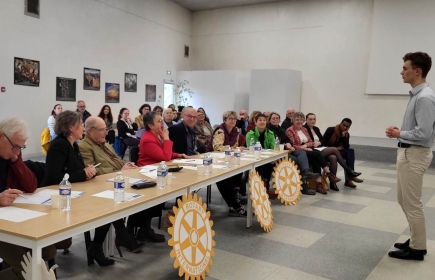 13 mai 2023 , à Saint-Brieuc pour la finale du concours Jeunesse et Communication.